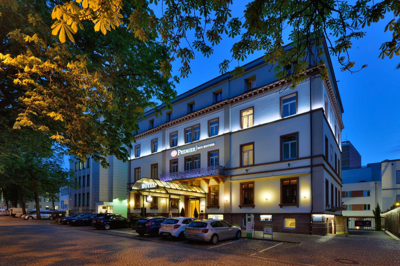 Best Western Premier Hotel Victoria Friburgo de Brisgovia Exterior foto