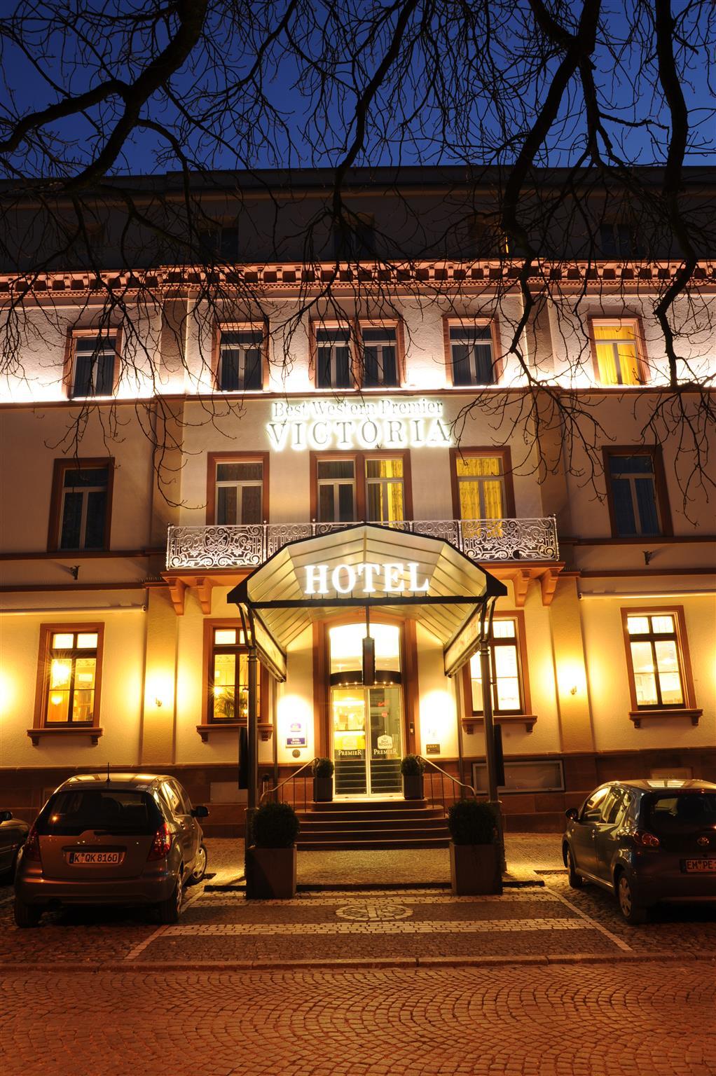 Best Western Premier Hotel Victoria Friburgo de Brisgovia Exterior foto